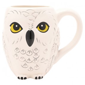 Taza 3D Hedwig Harry Potter