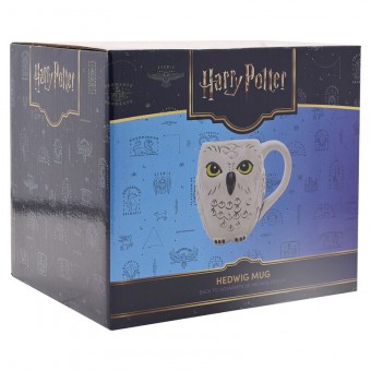 Taza 3D Hedwig Harry Potter