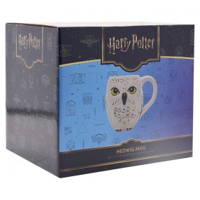 Taza 3D Hedwig Harry Potter