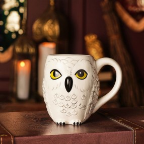 Taza 3D Hedwig Harry Potter