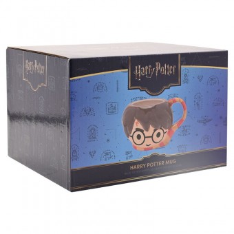 Taza 3D Harry - Harry Potter