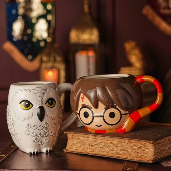 Taza 3D Harry - Harry Potter