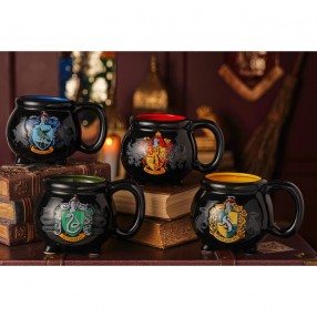 Taza Caldero Ravenclaw Harry Potter