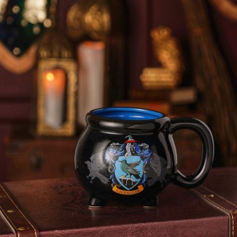 Taza Caldero Ravenclaw Harry Potter