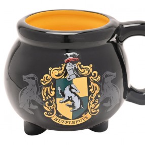 Taza Caldero Hufflepuff Harry Potter