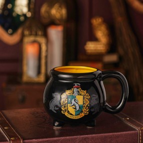 Taza Caldero Hufflepuff Harry Potter