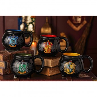 Taza Caldero Gryffindor Harry Potter