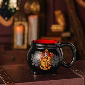 Taza Caldero Gryffindor Harry Potter