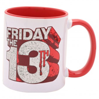 Taza Logo Viernes 13 325ml