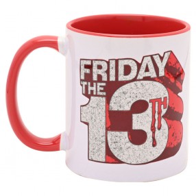 Taza Logo Viernes 13 325ml