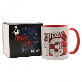 Taza Logo Viernes 13 325ml
