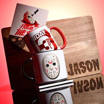 Taza Jason Viernes 13 400ml