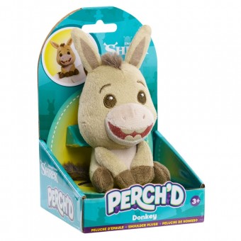 Peluche hombro Shrek y Asno Sherk 9cm surtido
