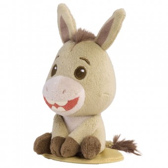 Peluche hombro Shrek y Asno Sherk 9cm surtido