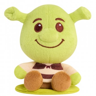 Peluche hombro Shrek y Asno Sherk 9cm surtido