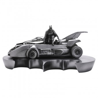 Figura Batmobile & Batman DC Comics