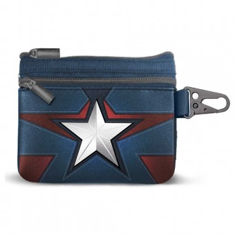 Monedero Capitan America Marvel
