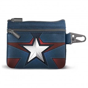 Monedero Capitan America Marvel