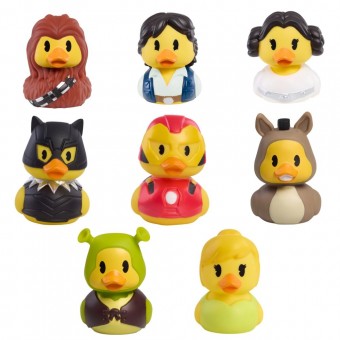 Pato goma Wave 4 Disney 6cm surtido