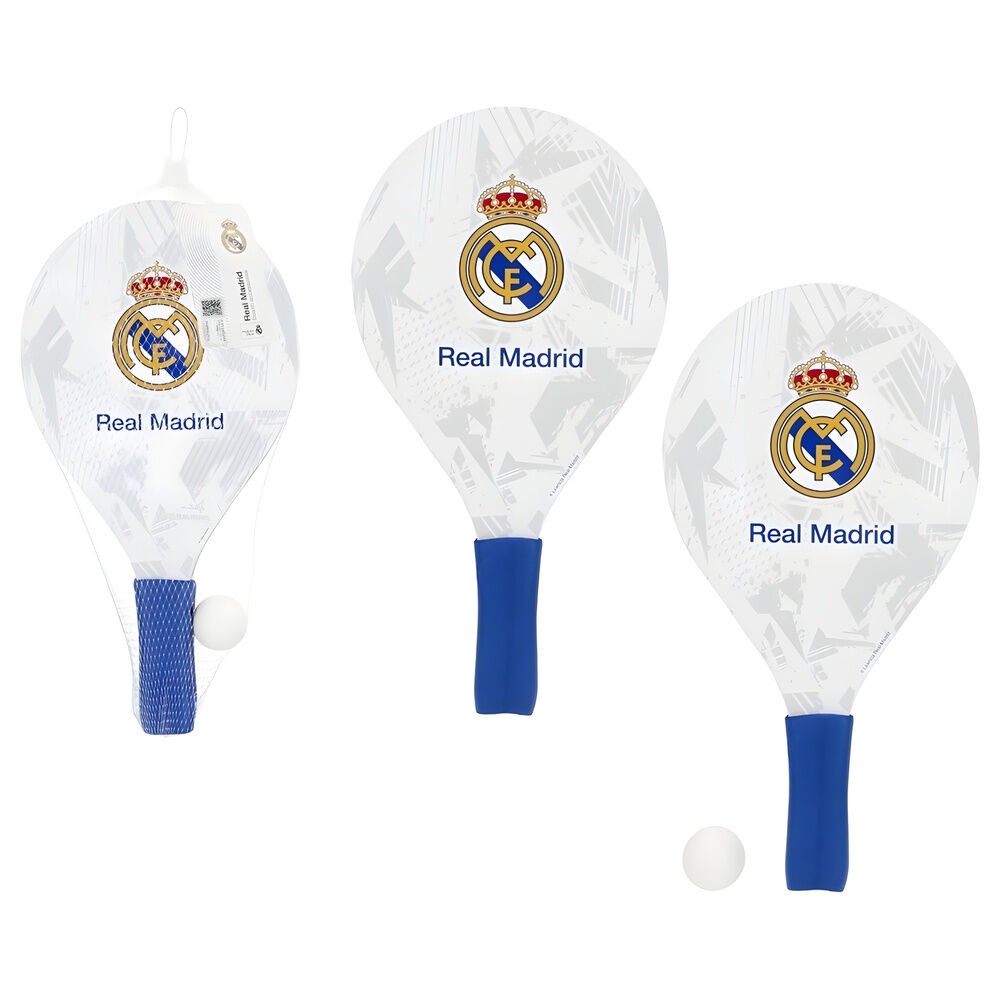 Set palas playa Real Madrid