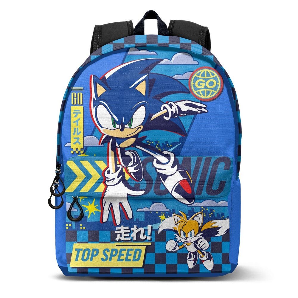 Mochila Sonic the Hedgehog 41cm
