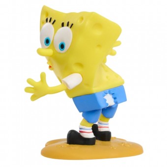 Blister 5 figuras Bob Esponja
