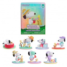 Figura escenario sorpresa Snoopy Peanuts surtido
