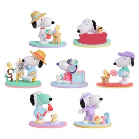 Figura escenario sorpresa Snoopy Peanuts surtido