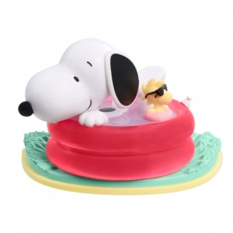 Figura escenario sorpresa Snoopy Peanuts surtido
