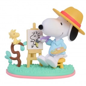 Figura escenario sorpresa Snoopy Peanuts surtido