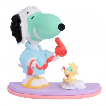 Figura escenario sorpresa Snoopy Peanuts surtido