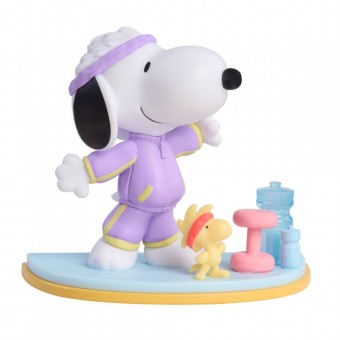 Figura escenario sorpresa Snoopy Peanuts surtido
