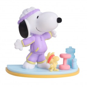 Figura escenario sorpresa Snoopy Peanuts surtido