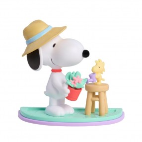 Figura escenario sorpresa Snoopy Peanuts surtido
