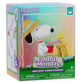 Figura escenario sorpresa Snoopy Peanuts surtido