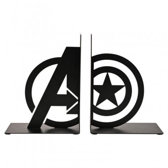 Sujetalibros metal Capitan America Vengadores Avengers Marvel