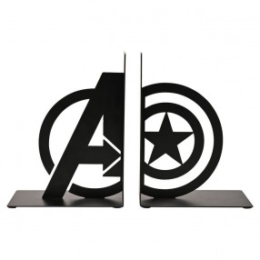 Sujetalibros metal Capitan America Vengadores Avengers Marvel