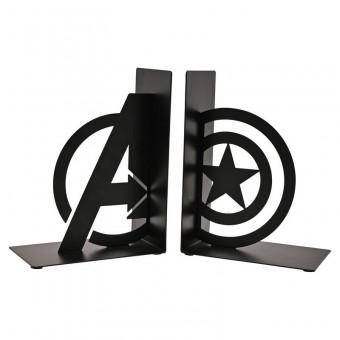 Sujetalibros metal Capitan America Vengadores Avengers Marvel
