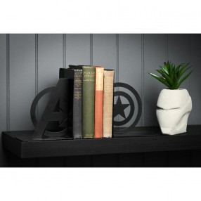 Sujetalibros metal Capitan America Vengadores Avengers Marvel