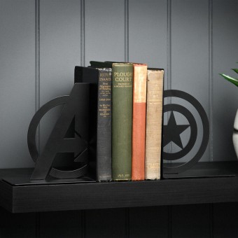 Sujetalibros metal Capitan America Vengadores Avengers Marvel