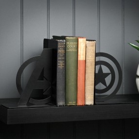 Sujetalibros metal Capitan America Vengadores Avengers Marvel
