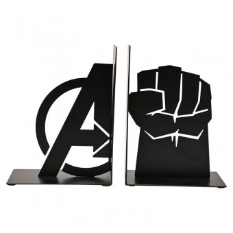 Sujetalibros metal Hulk Vengadores Avengers Marvel