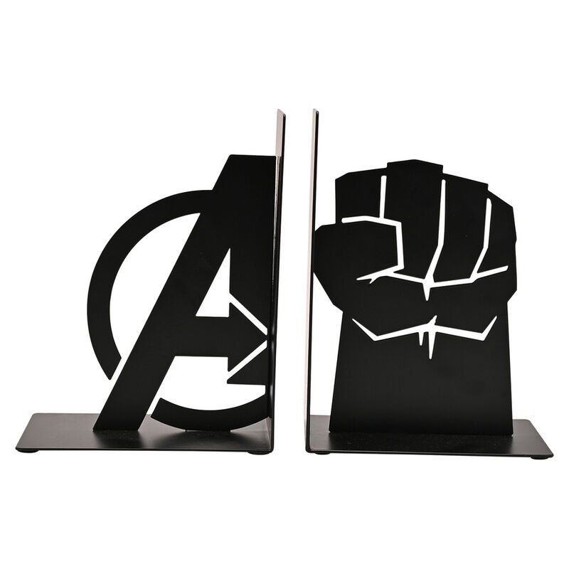 Sujetalibros metal Hulk Vengadores Avengers Marvel