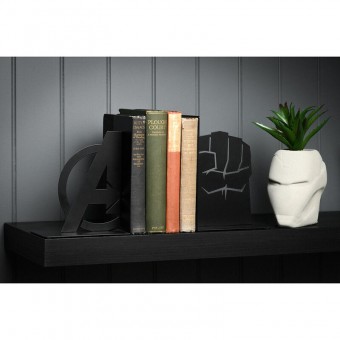 Sujetalibros metal Hulk Vengadores Avengers Marvel