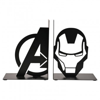 Sujetalibros metal Iron Man Vengadores Avengers Marvel