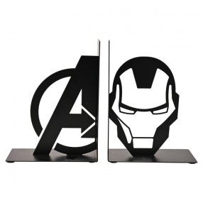 Sujetalibros metal Iron Man Vengadores Avengers Marvel
