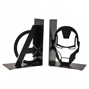 Sujetalibros metal Iron Man Vengadores Avengers Marvel