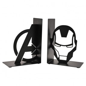 Sujetalibros metal Iron Man Vengadores Avengers Marvel
