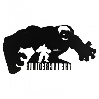 Placa pared Hulk Vengadores Avengers Marvel