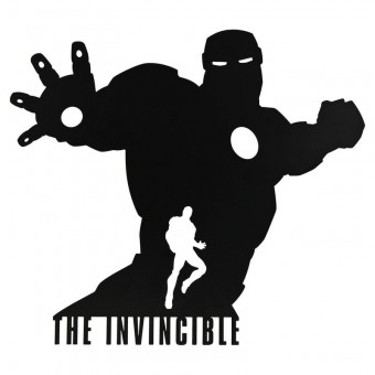 Placa pared Iron Man Vengadores Avengers Marvel